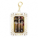 【グッズ-カードケース】KPOPガールズ!デーモン・ハンターズ カードホルダー ②GOLDENの画像