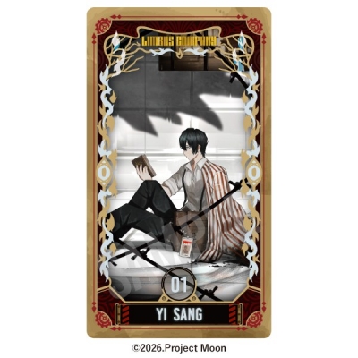 【グッズ-カード】LIMBUS COMPANY アルカナカードコレクション2