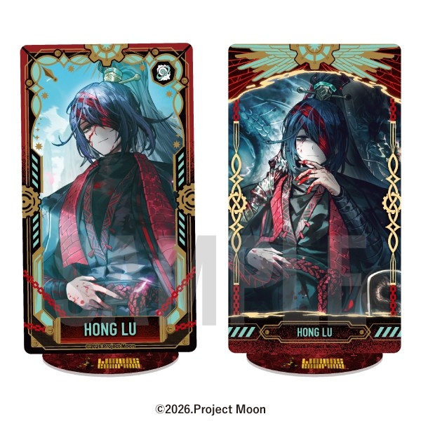 【グッズ-スタンドポップ】LIMBUS COMPANY リバーシブルアルカナアクリルスタンド 6.ホンル