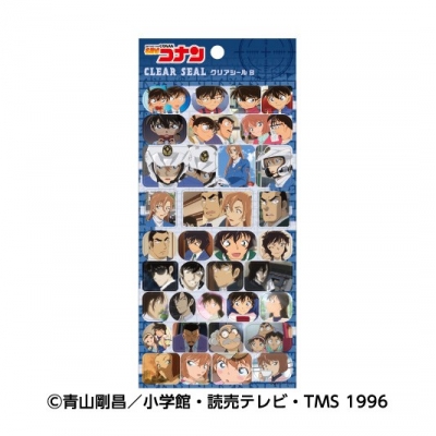 【グッズ-シール】名探偵コナン クリアシールB