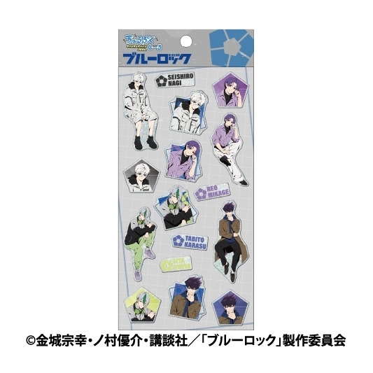 [Good-sticker] TV anime “Blue Rock” Churupukushiru 2
