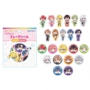 【グッズ-シール】カラフルピーチ フレークシール 喜怒哀楽シリーズ HAPPY&ANGRYの画像