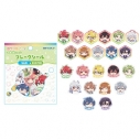 【グッズ-シール】カラフルピーチ フレークシール 喜怒哀楽シリーズ SAD&EXCITEDの画像