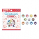 【グッズ-シール】カラフルピーチ きらきらぷっちしーる 喜怒哀楽シリーズ ANGRYの画像