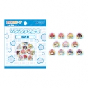 【グッズ-シール】カラフルピーチ きらきらぷっちしーる 喜怒哀楽シリーズ SADの画像