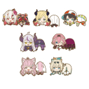 【グッズ-クリップ】ホロライブ のっかりラバークリップ♯3の画像