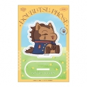 【グッズ-スタンドポップ】ゴールデンカムイ どうぶつフォーゼ-はらっぱ- アクリルスタンド9.宇佐美上等兵の画像