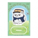【グッズ-スタンドポップ】ゴールデンカムイ どうぶつフォーゼ-はらっぱ- アクリルスタンド10.月島軍曹の画像
