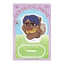 【グッズ-スタンドポップ】ゴールデンカムイ どうぶつフォーゼ-はらっぱ- アクリルスタンド11.鯉登少尉の画像