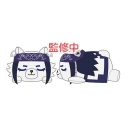 【グッズ-マスコット】ゴールデンカムイ どうぶつフォーゼマスコット 寝っころ 2.アシリパの画像