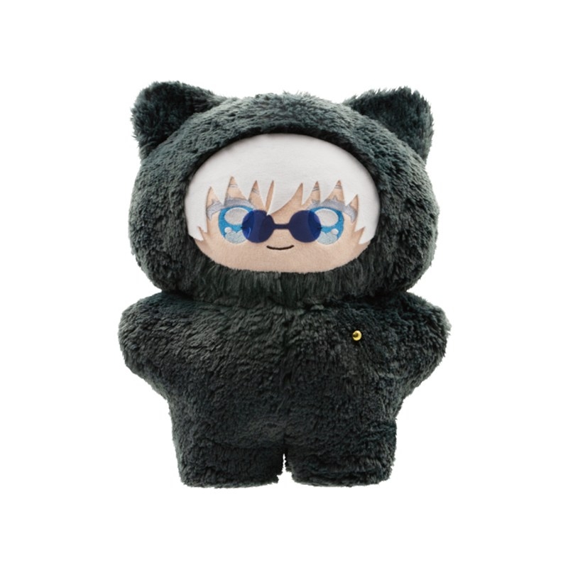 [Goodies - Plush] Anime “Jujutsu Kaisen” 5th Anniversary Little Dekachimike Momasu Kotto Kaitama/Tamaori 1. Gojo Satoru