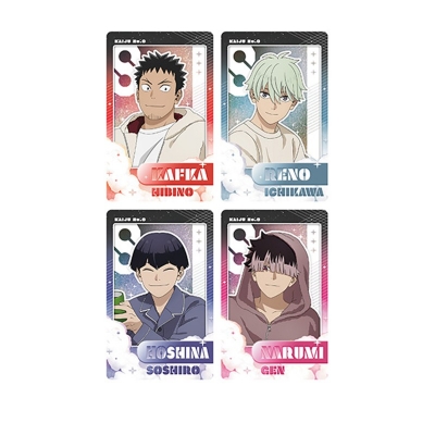 【グッズ-ブロマイド】怪獣8号 スナップマイド2