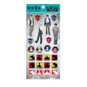 【グッズ-シール】怪獣8号 クリアシール 1.デニムコーデの画像