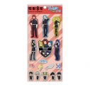 【グッズ-シール】怪獣8号 ちゅるぷくしーる2の画像