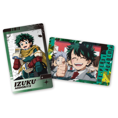 【グッズ-ブロマイド】アニメ『僕のヒーローアカデミア』 スナップマイド8