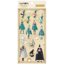 【グッズ-シール】TVアニメ「とんがり帽子のアトリエ」 クリアシールの画像