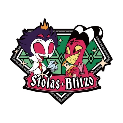 【グッズ-ピンバッチ】Helluva Boss(ヘルヴァ・ボス) BIGピンズ①海賊ごっこ