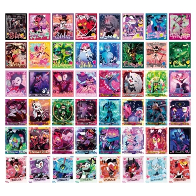 【グッズ-カード】Helluva Boss(ヘルヴァ・ボス) スナップマイドSQmore!
