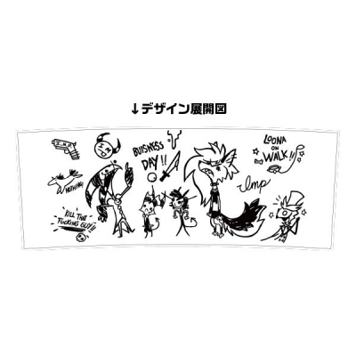 【グッズ-マグカップ】Helluva Boss(ヘルヴァ・ボス) マグカップ①I.M.P