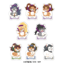 【グッズ-スタンドポップ】忍たま乱太郎 どうぶつフォーゼ アクリルスタンド3の画像
