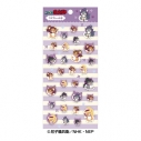 【グッズ-シール】忍たま乱太郎 どうぶつフォーゼ クリアシール ④四年生の画像