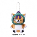 【グッズ-マスコット】忍たま乱太郎 どうぶつフォーゼ マスコット ⑤立花仙蔵の画像