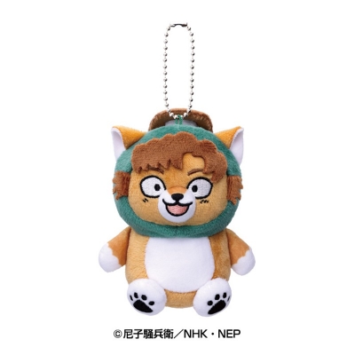 【グッズ-マスコット】忍たま乱太郎 どうぶつフォーゼ マスコット ⑨善法寺伊作