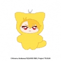 【グッズ-マスコット】TVアニメ「黄泉のツガイ」 ちみけもますこっと 1.ユルの画像
