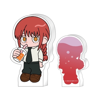 【グッズ-置きもの】劇場版『チェンソーマン レゼ篇』 デフォルメアクリルブロック-Juice- 3.マキマ