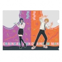 【グッズ-クリアファイル】劇場版『チェンソーマン レゼ篇』 クリアファイル 1.デンジ・レゼの画像