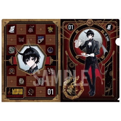 【グッズ-クリアファイル】LIMBUS COMPANY メタリッククリアファイル 1.イサン