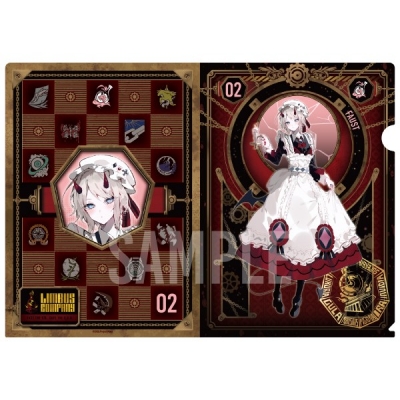 【グッズ-クリアファイル】LIMBUS COMPANY メタリッククリアファイル 2.ファウスト