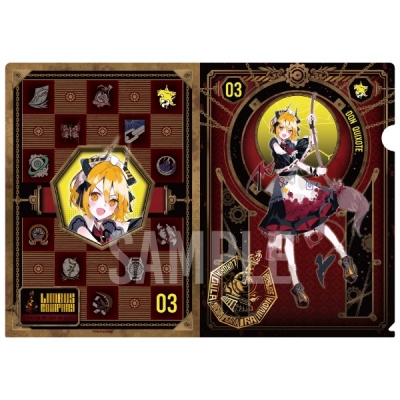 【グッズ-クリアファイル】LIMBUS COMPANY メタリッククリアファイル 3.ドンキホーテ