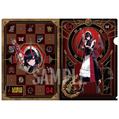 【グッズ-クリアファイル】LIMBUS COMPANY メタリッククリアファイル 4.良秀
