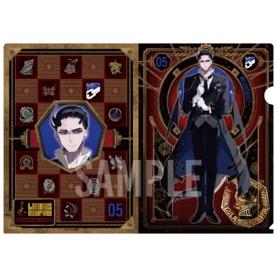 【グッズ-クリアファイル】LIMBUS COMPANY メタリッククリアファイル 5.ムルソー