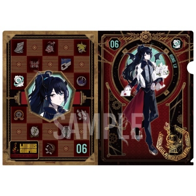 【グッズ-クリアファイル】LIMBUS COMPANY メタリッククリアファイル 6.ホンル