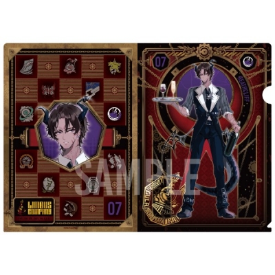 【グッズ-クリアファイル】LIMBUS COMPANY メタリッククリアファイル 7.ヒースクリフ