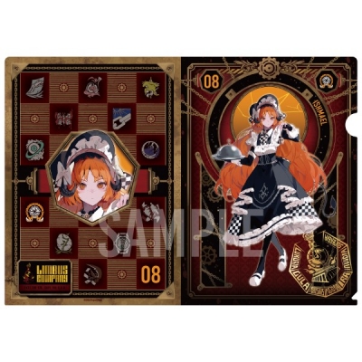 【グッズ-クリアファイル】LIMBUS COMPANY メタリッククリアファイル 8.イシュメール