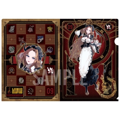 【グッズ-クリアファイル】LIMBUS COMPANY メタリッククリアファイル 9.ロージャ