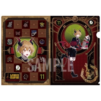 【グッズ-クリアファイル】LIMBUS COMPANY メタリッククリアファイル 10.シンクレア