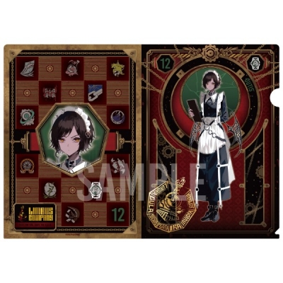 【グッズ-クリアファイル】LIMBUS COMPANY メタリッククリアファイル 11.ウーティス