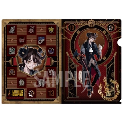 【グッズ-クリアファイル】LIMBUS COMPANY メタリッククリアファイル 12.グレゴール