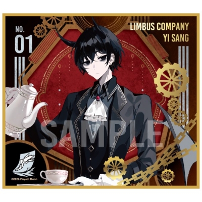 【グッズ-色紙】LIMBUS COMPANY ビジュアル色紙コレクション