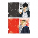 【グッズ-クリアファイル】アニメ「ハイキュー!!」 クリアファイルセット 2.黒尾鉄朗・孤爪研磨の画像