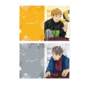 【グッズ-クリアファイル】アニメ「ハイキュー!!」 クリアファイルセット 3.宮侑・宮治の画像