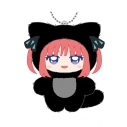 【グッズ-マスコット】五等分の花嫁* ちみけもますこっと ②中野 二乃の画像