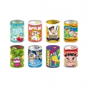 【グッズ-バッチ】クレヨンしんちゃん mitamemo缶バッジの画像