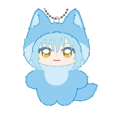 【グッズ-マスコット】転生したらスライムだった件 ちみけもますこっと ①リムル