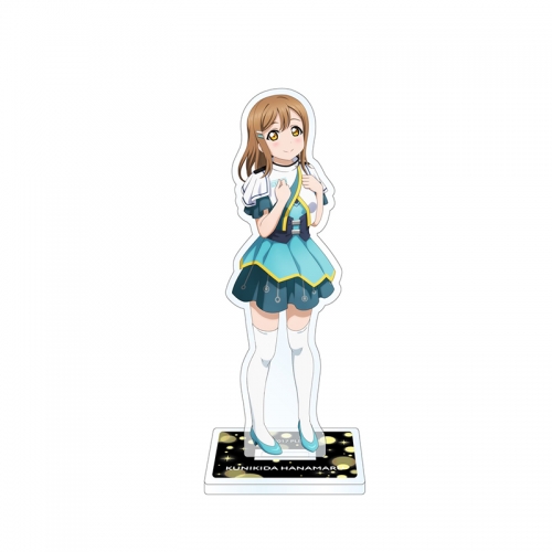 グッズ スタンドポップ ラブライブ サンシャイン Aqoursアクリルフィギュア サイバーセキュリティver 国木田花丸 アニメイト