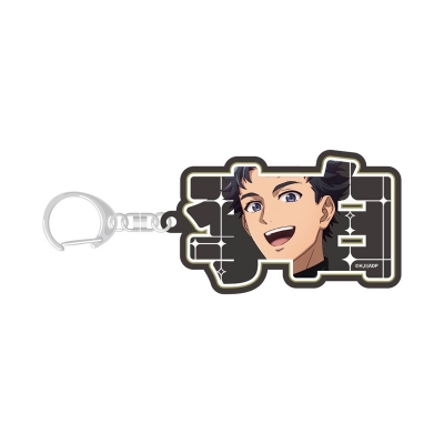 【グッズ-キーホルダー】薬屋のひとりごと ネームプレートキーホルダー 李白 エイプリルフール 2026Ver.
